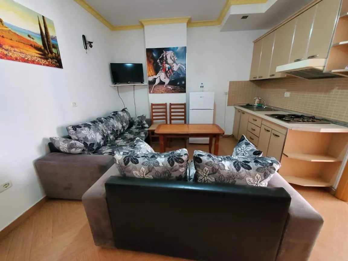 Beach Side Two-Bedroom Apartment Durrës