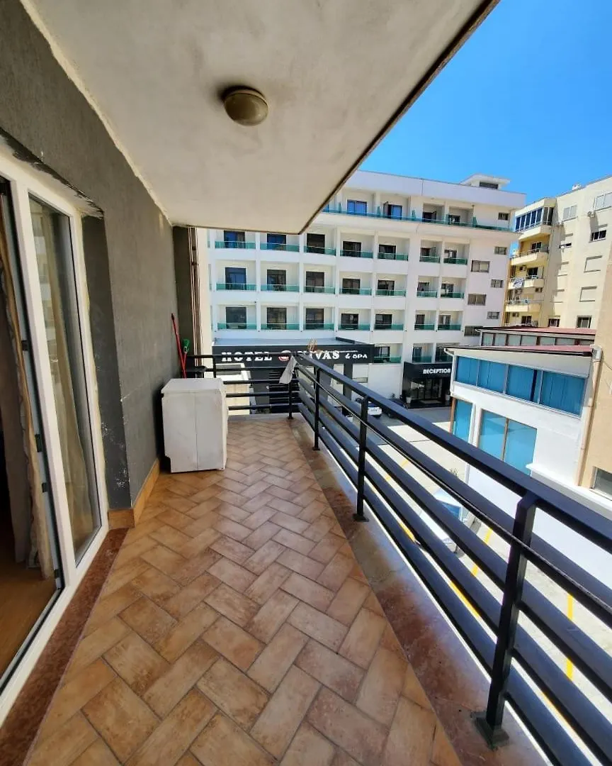Beach Side Two-Bedroom Apartment Durrës Albania