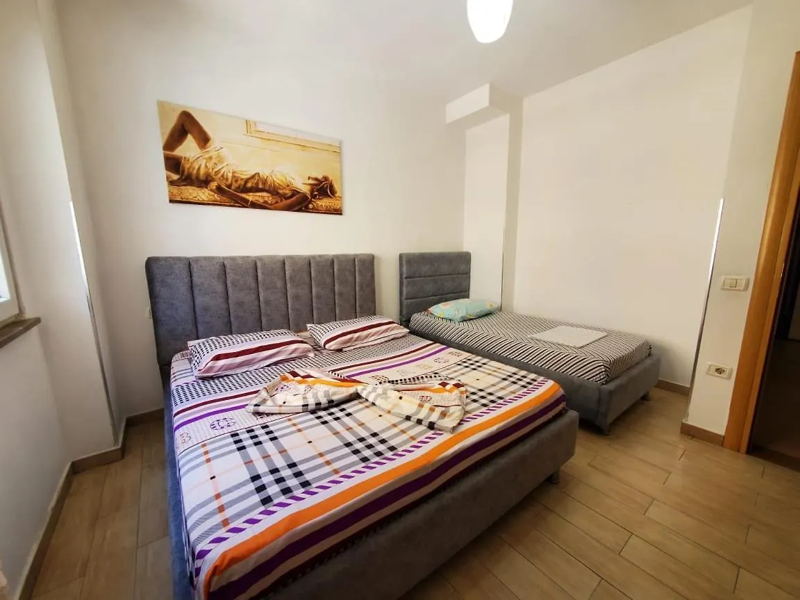 Beach Side Two-Bedroom Apartment Durrës